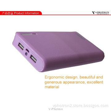 dual usb power bank 20000mah